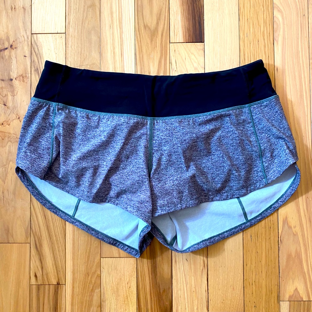 Lululemon speed shorts